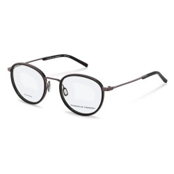 Porsche design P8788-52A000 52x21x145 mm Reading Glasses - Black (Dark Grey / Black) очила,porsche,design,p8788,52a000,52x21x145,mm,reading,glasses,black,(dark,grey,black)