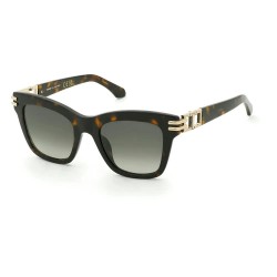 Слънчеви очила Twinset STW113-5204BL 52x21x135 mm woman sunglasses - Clear (Dark Havana) слънчеви,очила,слънчеви,очила,twinset,stw113,5204bl,52x21x135,mm,woman,sunglasses,clear,(dark,havana)