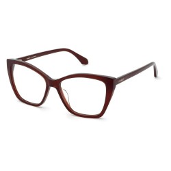 Twinset VTW130-5409WA 54x16x140 mm Reading Glasses - Brown (Shiny Transp.Red) очила,twinset,vtw130,5409wa,54x16x140,mm,reading,glasses,brown,(shiny,transp.red)