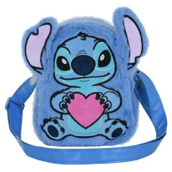 чанта,всички,чанти,karactermania,stitch,heart,bag,blue,(multicolor)