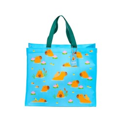 Чанта Puckator Capybara bag - Blue (Multicolor) чанта,всички,чанти,puckator,capybara,bag,blue,(multicolor)