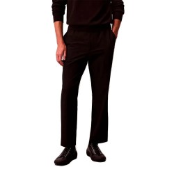 анцуг,мъжки,панталони,дамски,панталони,calvin,klein,classic,joggers,brown,(black)