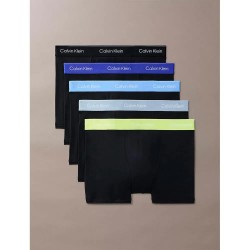 боксерки,мъжко,бельо,calvin,klein,lv00nb4437,trunk,boxers,5,units,black,(black,wb,blue,descent,wb,green,bl)