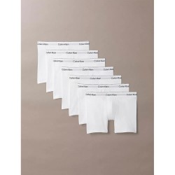 боксерки,мъжко,бельо,calvin,klein,lv00nb4479,boxers,white,(white,white,wb)