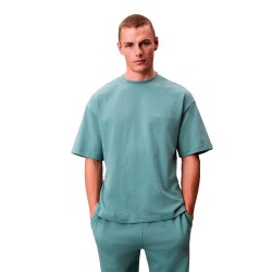 тениска,мъжки,пижами,calvin,klein,lv00nm2929,short,sleeve,pyjama,t,shirt,green,(trellis)