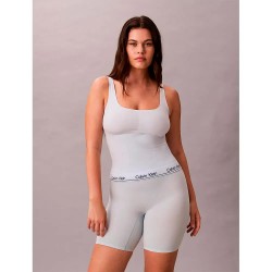дамско,бельо,дамски,бикини,и,танкини,calvin,klein,lv00qf8324,high,waisted,girdle,white,(ice,water)