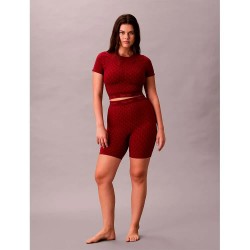 дамско,бельо,дамски,бикини,и,танкини,calvin,klein,lv00qf8488,high,waisted,girdle,red,(19163,seamless,emblem,dark,berry)