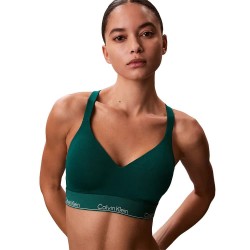 бюстие,дамско,бельо,дамски,бикини,и,танкини,calvin,klein,lv00qf8500,bralette,bra,green,(turf)