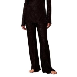 пижама,дамски,пижами,calvin,klein,lv00qs7558,pyjama,pants,black,(19889,burnout,winter,floral,opaque)