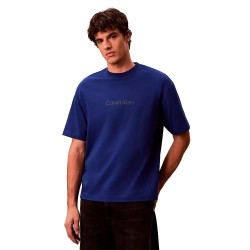 тениска,мъжки,тениски,дамски,тениски,calvin,klein,lv040hm228,short,sleeve,t,shirt,blue,(blue,majesty)