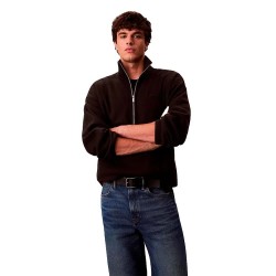 блуза,мъжки,пуловери,calvin,klein,lv04rd229g,half,zip,sweatshirt,black,(black)