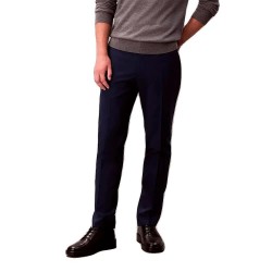 Панталони Calvin klein LV14LD438G Slim Fit dress pants - Blue (Ink) панталони,мъжки,панталони,дамски,панталони,calvin,klein,lv14ld438g,slim,fit,dress,pants,blue,(ink)