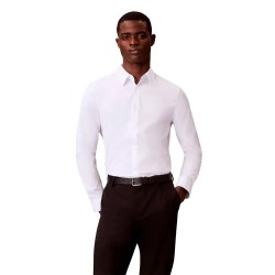 риза,с,дълъг,ръкав,дамски,ризи,мъжки,ризи,calvin,klein,solid,supima,long,sleeve,shirt,white,(bright,white)