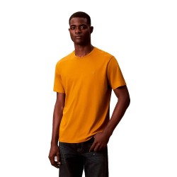 тениска,мъжки,тениски,дамски,тениски,calvin,klein,supima,cotton,short,sleeve,t,shirt,orange,(field,moss)