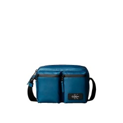 Calvin klein LV04D3260G crossbody - Blue (Black / Moonlit Ocean) всички,чанти,calvin,klein,lv04d3260g,crossbody,blue,(black,moonlit,ocean)