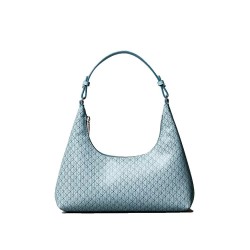 Чанта за през рамо Calvin klein LV04F3298G shoulder bag - Blue (Palest Blue Aop) чанта,за,през,рамо,всички,чанти,calvin,klein,lv04f3298g,shoulder,bag,blue,(palest,blue,aop)