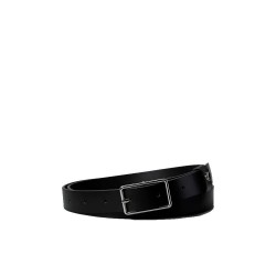 Колан Calvin klein LV04F7050G belt - Black (Black / Shiny Nickel) колан,колани,calvin,klein,lv04f7050g,belt,black,(black,shiny,nickel)