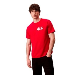 тениска,мъжки,тениски,дамски,тениски,calvin,klein,jeans,all,graphic,short,sleeve,t,shirt,red,(berry,sangria)