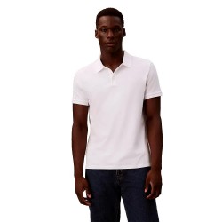 дънки,дамски,блузи,с,яка,мъжки,блузи,с,яка,calvin,klein,jeans,classic,monogram,long,sleeve,polo,white,(bright,white)