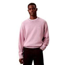 блуза,мъжки,пуловери,calvin,klein,jeans,easy,sweater,pink,(orchid,haze)