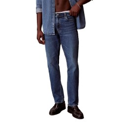 дънки,мъжки,панталони,calvin,klein,jeans,hampton,slim,fit,jeans,blue,(hampton)