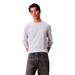 тениска,мъжки,тениски,дамски,тениски,calvin,klein,jeans,lv040em217,long,sleeve,t,shirt,white,blue,(plein,air)