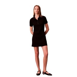 Дънки Calvin klein jeans LV044D208G short sleeve short dress - Black (Black) дънки,дамски,поли,и,рокли,calvin,klein,jeans,lv044d208g,short,sleeve,short,dress,black,(black)