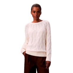 блуза,дамски,пуловери,дамски,плетени,дрехи,calvin,klein,jeans,lv044e301g,sweater,white,(white,greige,as,header)