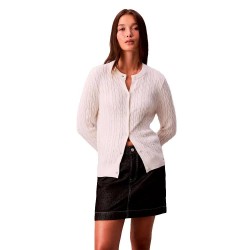 жилетка,дамски,пуловери,дамски,плетени,дрехи,calvin,klein,jeans,lv044e307g,cardigan,white,(white,greige,as,header)