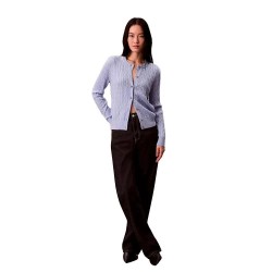 жилетка,дамски,пуловери,дамски,плетени,дрехи,calvin,klein,jeans,lv044e307g,cardigan,purple,(casual,blue)