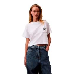 тениска,мъжки,тениски,дамски,тениски,calvin,klein,jeans,lv047b847g,short,sleeve,t,shirt,white,(bright,white)