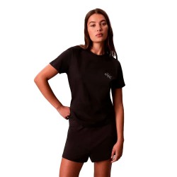 тениска,мъжки,тениски,дамски,тениски,calvin,klein,jeans,lv047c905g,short,sleeve,t,shirt,2,units,black,(black)