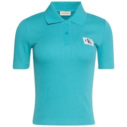 Дънки Calvin klein jeans LV047C907G short sleeve polo - Blue (Blue) дънки,дамски,блузи,с,яка,мъжки,блузи,с,яка,calvin,klein,jeans,lv047c907g,short,sleeve,polo,blue,(blue)