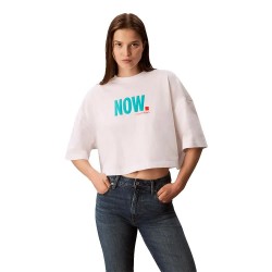 дънки,дамски,топове,calvin,klein,jeans,lv047d209g,short,sleeve,top,white,(bright,white)