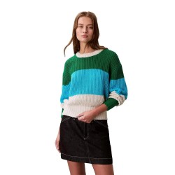 блуза,мъжки,пуловери,дамски,пуловери,calvin,klein,jeans,lv047d302g,sweater,multicolor,(chalk)