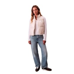 Дънки Calvin klein jeans LV047D509G vest - Beige (Chalk) дънки,дамски,жилетки,calvin,klein,jeans,lv047d509g,vest,beige,(chalk)