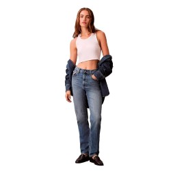 дънки,дамски,панталони,calvin,klein,jeans,lv047d841g,mom,fit,jeans,blue,(delaware)