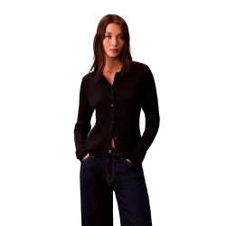 жилетка,дамски,пуловери,дамски,плетени,дрехи,calvin,klein,jeans,lv047e305g,cardigan,blue,(maritime,blue)