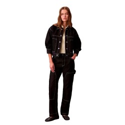 дънки,дамски,панталони,calvin,klein,jeans,lv047e786g,workwear,jeans,blue,(rinse)