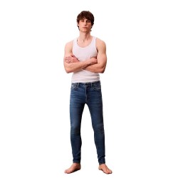 дънки,мъжки,панталони,calvin,klein,jeans,lv04rb719g,skinny,fit,jeans,blue,(canyon,blue)