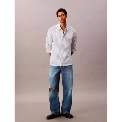 дънки,мъжки,панталони,calvin,klein,jeans,lv04rc705g,linen,pants,blue,(daytona,blues)