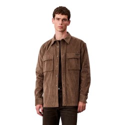 риза,с,дълъг,ръкав,дамски,ризи,мъжки,ризи,calvin,klein,jeans,lv04rd106g,long,sleeve,shirt,brown,(morel)