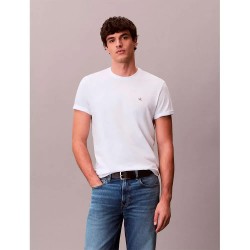 тениска,мъжки,тениски,дамски,тениски,calvin,klein,jeans,lv04rd248g,short,sleeve,t,shirt,2,units,white,(bright,white,classic,blue)
