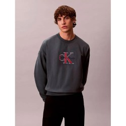 блуза,мъжки,пуловери,calvin,klein,jeans,lv04re200g,sweatshirt,grey,(harlem,night,blue)