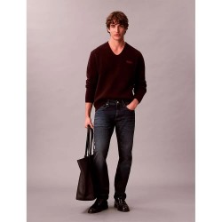 дънки,мъжки,панталони,calvin,klein,jeans,lv04re701g,slim,fit,jeans,brown,(vine,street)