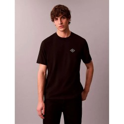 тениска,мъжки,тениски,дамски,тениски,calvin,klein,jeans,lv04re802g,short,sleeve,t,shirt,black,(black)