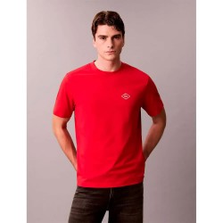 тениска,мъжки,тениски,дамски,тениски,calvin,klein,jeans,lv04re802g,short,sleeve,t,shirt,red,(adrenaline,rush)
