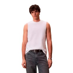 тениска,мъжки,тениски,дамски,тениски,calvin,klein,jeans,lv04rf273g,sleeveless,t,shirt,white,(bright,white)