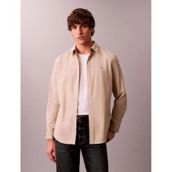 риза,с,дълъг,ръкав,мъжки,ризи,calvin,klein,jeans,lv140em125,long,sleeve,shirt,beige,(ancient,marble)