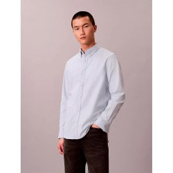 риза,с,дълъг,ръкав,мъжки,ризи,calvin,klein,jeans,lv140em125,long,sleeve,shirt,white,(plein,air)